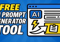 Free AI Prompt Generator Tool (Create Powerful Prompts in Seconds!)