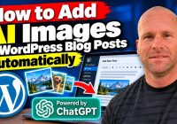 How to Add AI Images to WordPress Blog Posts Automatically