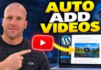 How to Automatically Add YouTube Videos to WordPress Blog Posts