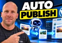 How to Automatically Publish Blog Posts in WordPress With AI
