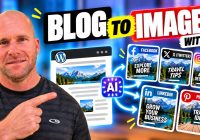 How to Create Social Media Images From WordPress Blog Posts With AI