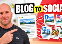 How to Repurpose Old Blog Posts Into Social Media Content With AI