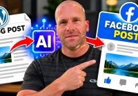How to Turn a WordPress Blog Post Into a Facebook Post With AI