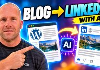 How to Turn a WordPress Blog Post Into a LinkedIn Post With AI