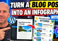 How to Turn a WordPress Blog Post Into an Infographic With AI