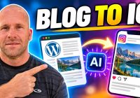 How to Turn a WordPress Blog Post Into an Instagram Post With AI