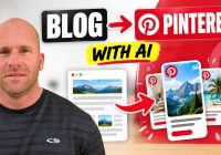 How to Turn a WordPress Blog Post Into Pinterest Content With AI