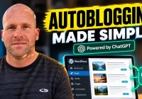 WordPress Autoblogging Plugin Made Simple - Powered by ChatGPT